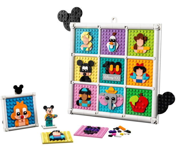 LEGO Disney Classic 43221 100 lat kultowych animacji Disney - 1144419 - zdjęcie 4